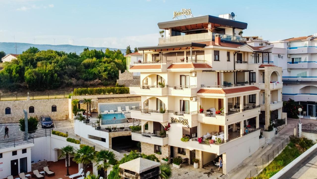 Hotel Princess & Spa Улцин Екстериор снимка