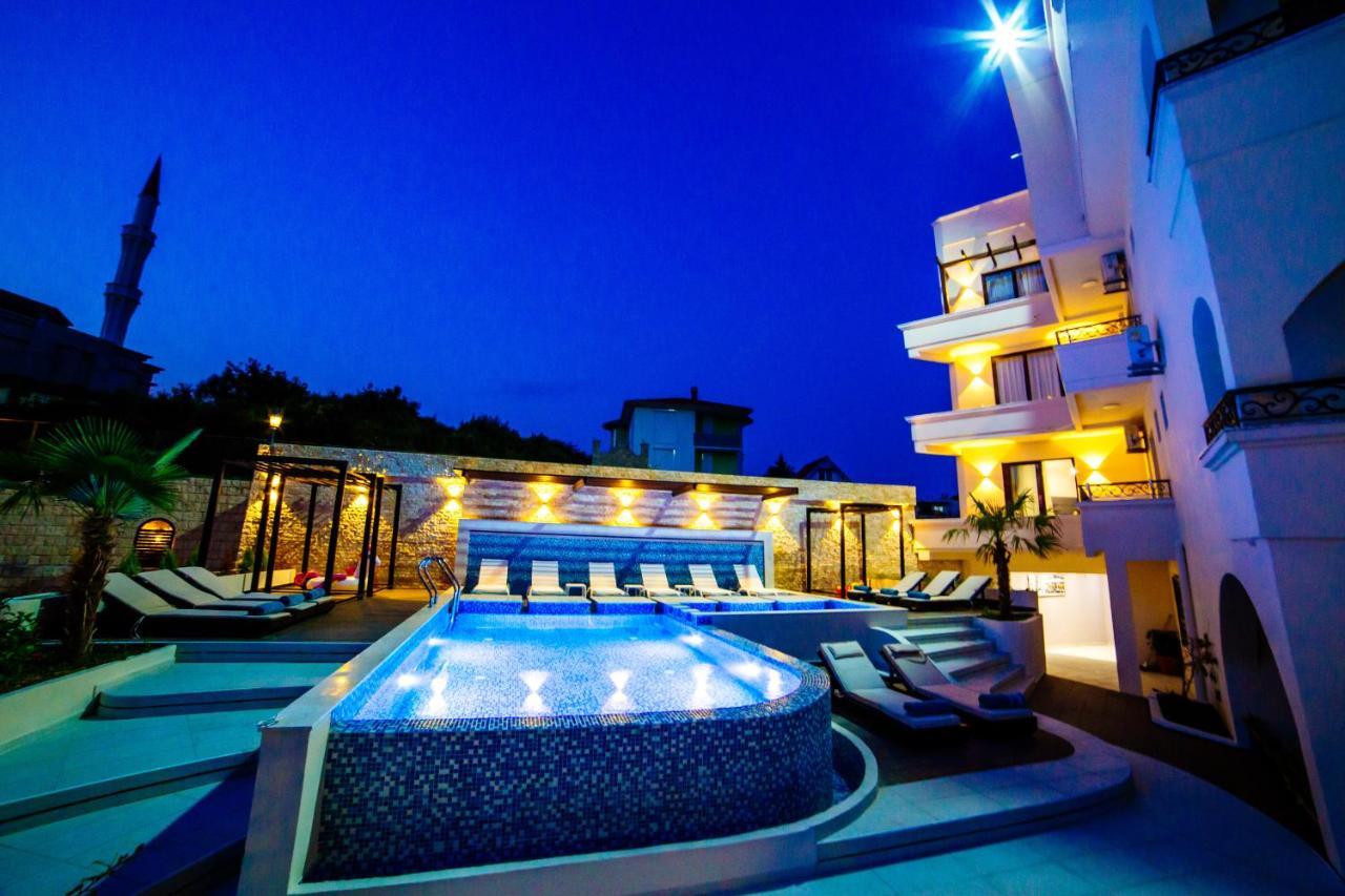 Hotel Princess & Spa Улцин Екстериор снимка